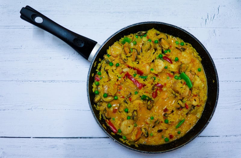 Paella in Barcelona